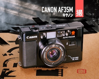 ★良品★ Canon AF35M 38mm F2.8 Autoboy　#3219 Canon AF35M: The Absolute Automation of the 'Autoboy