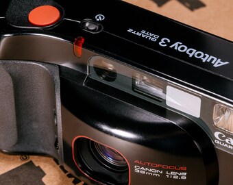 Canon Autoboy 3 | Sure Shot Supreme | Top Shot | QUARTZ DATE