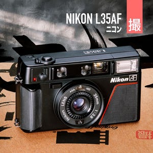 Nikon L35AF | 'Pikaichi' | Serviced