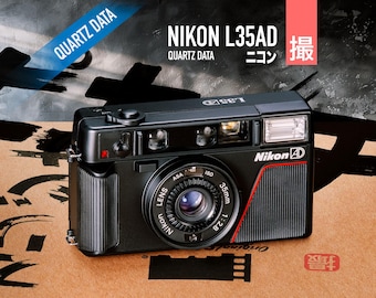 Nikon L35AD | 'Pikaichi' | QUARTZ DATE |  Serviced