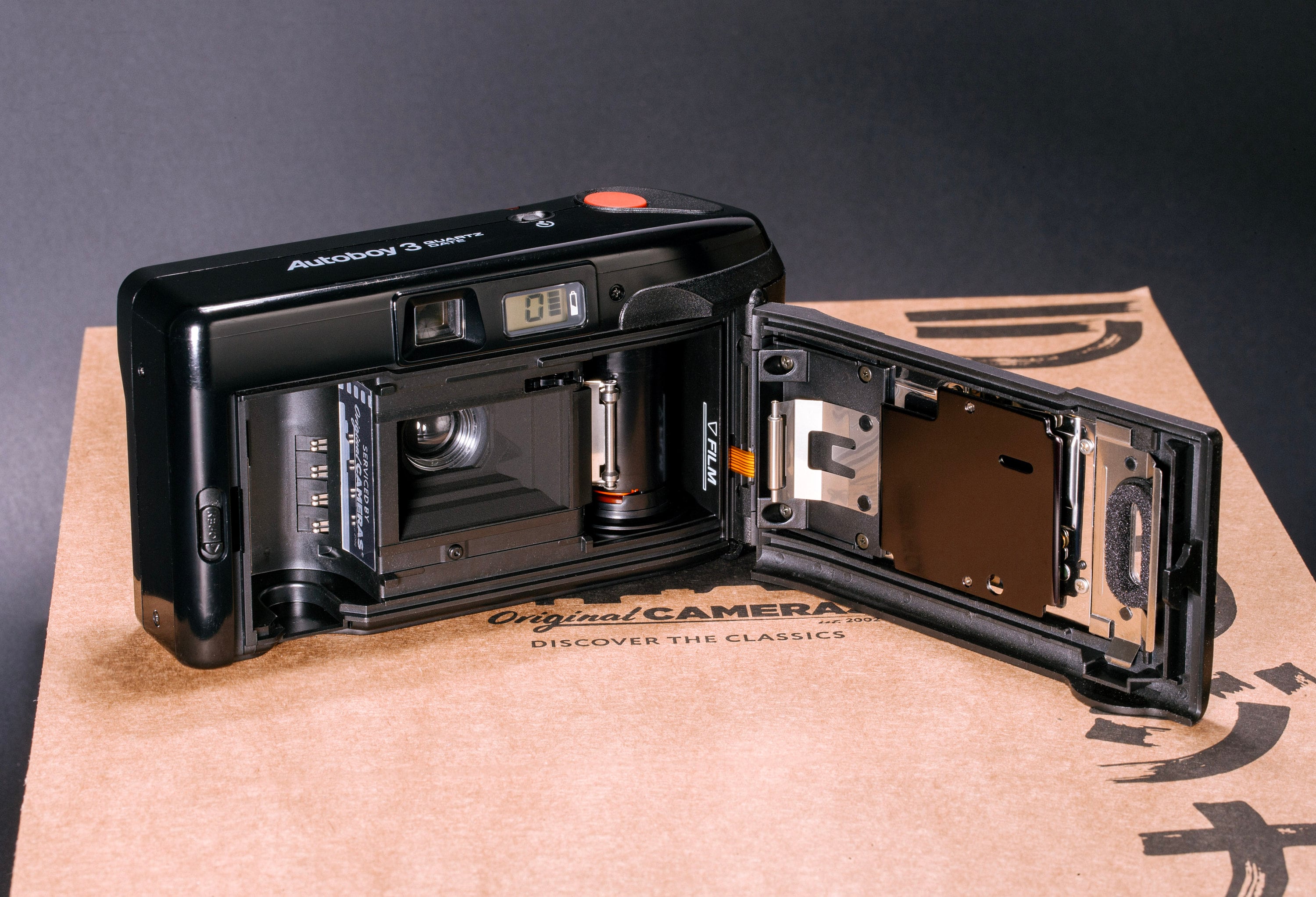 Canon Autoboy 3 | Sure Shot Supreme | Top Shot | QUARTZ DATE