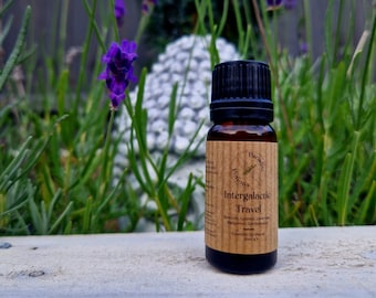 Intergalactic Travel Essential Oil Blend 5ml - Spirit - Aromatherapy blend Benzoin, Cypress, Lavender, Bergamot, Sandalwood Spiritual Growth