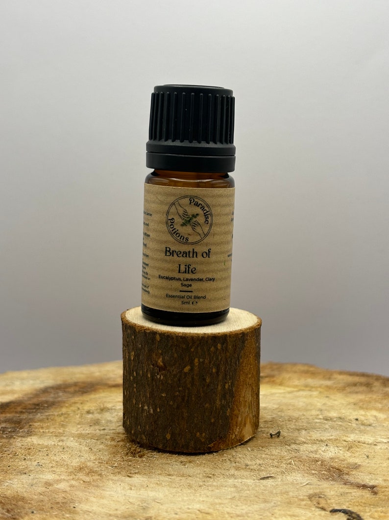 Breath of Life Essential Oil Blend 5ml Air. Aromatherapy Etsy