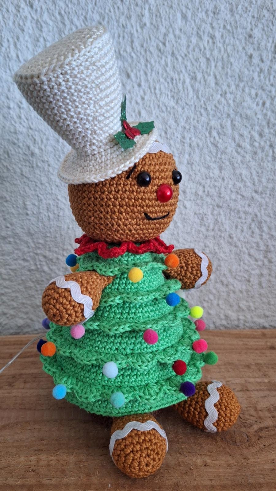 Crochet Pattern PDF: Gingerbread Christmas Tree - Pattern ONLY ...