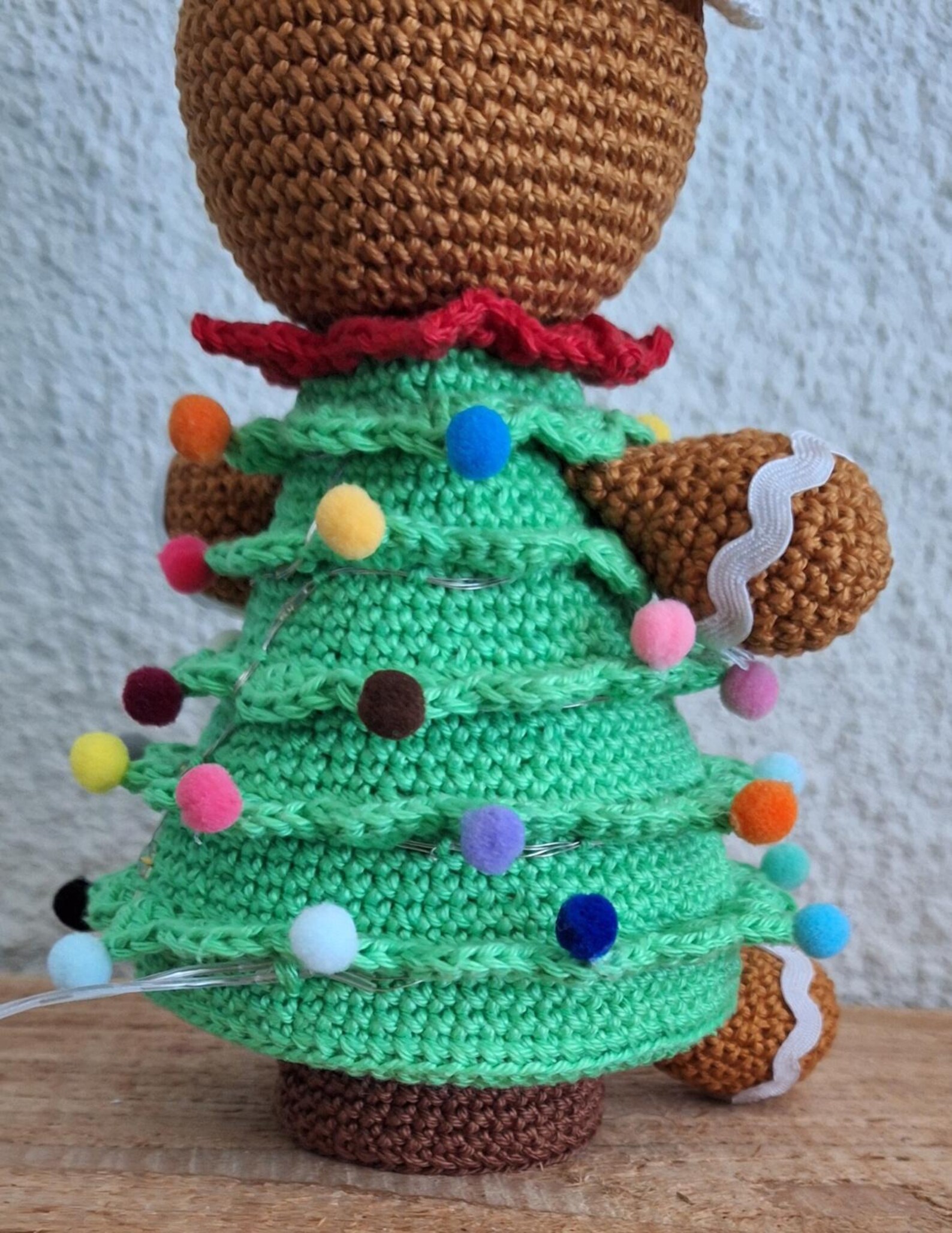 Crochet Pattern PDF: Gingerbread Christmas Tree - Pattern ONLY ...