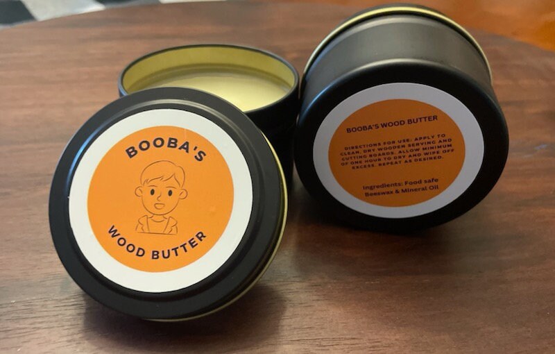 Cutting Board and Wooden Utensil Conditioner 4 oz. Organic Food Safe