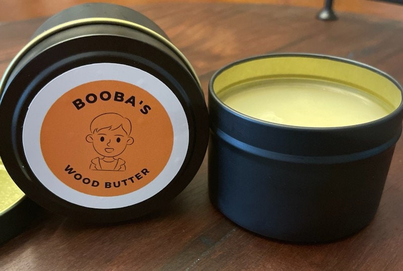 Cutting Board and Wooden Utensil Conditioner 4 oz. Organic Food Safe