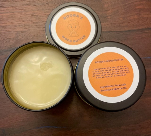 Cutting Board and Wooden Utensil Conditioner 4 oz. Organic Food Safe