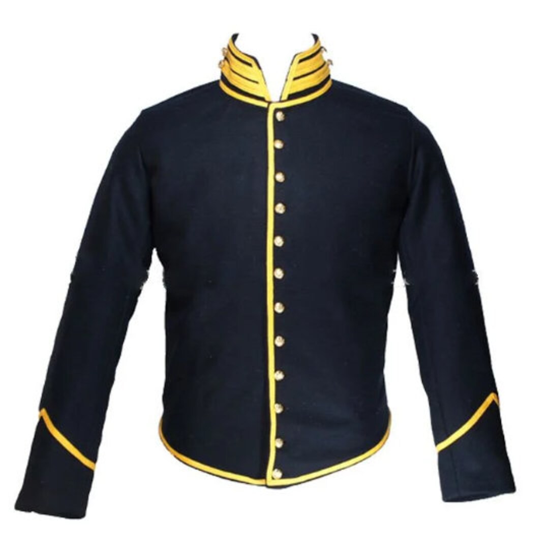 Union Enlisted Shell Jacket Civil War Jacket Cavalry Military Etsy