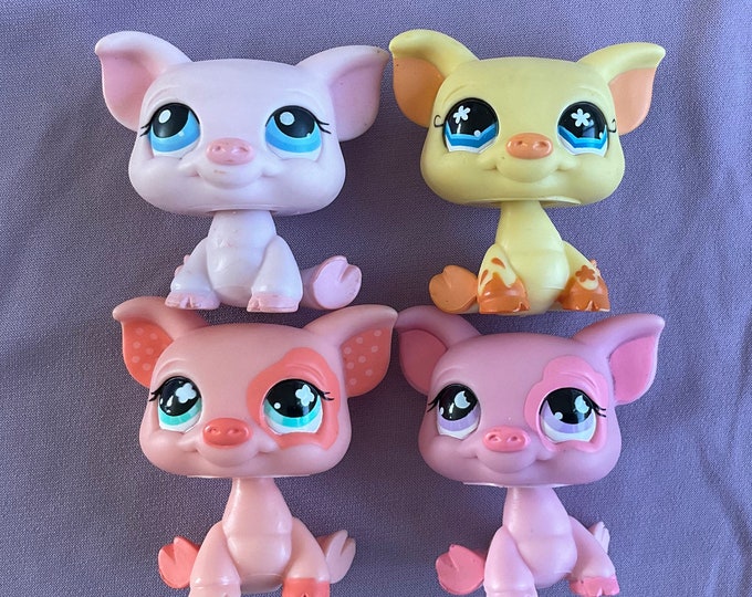 Figurine Littlest PetShop - Cochon #926 (pig) - Occasion, Bon état Général