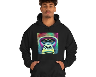 Gorilla#3 Unisex Heavy Blend Hooded Sweatshirt