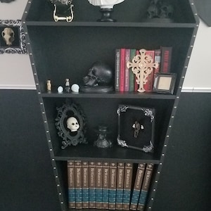 Coffin Bookshelf - A