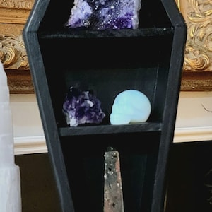Coffin Bookshelf - E