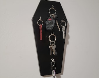 Coffin Key Holder