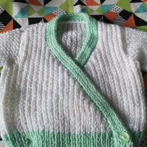 baby Hand Knitted Cardigan
