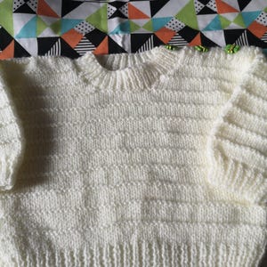 boys Knitted Jumper