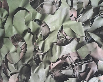 Camouflage net , origineel, ex Nederlands leger