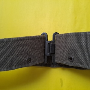 militaire koppel riem.