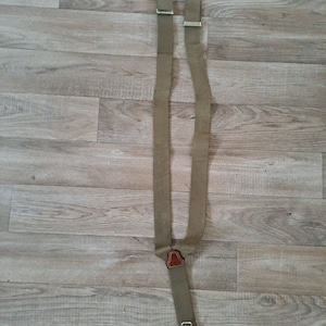militaire leger bretels
