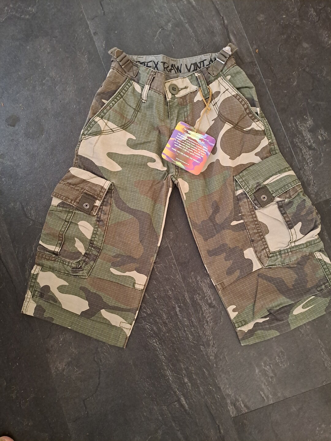 Korte legerbroek sale