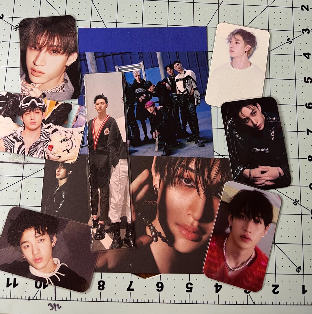 Stray Kids Bias Set, Bang Chan - Etsy