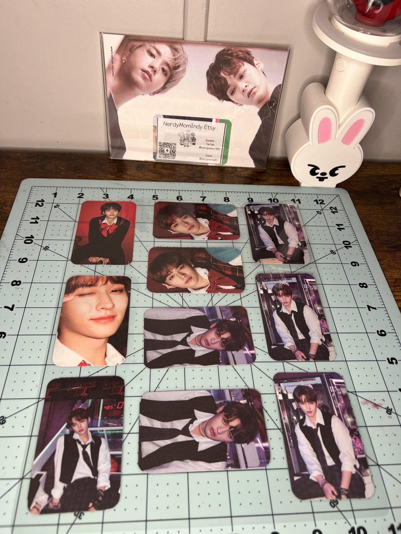 Stray Kids Bias Set, LeeKnow image 5