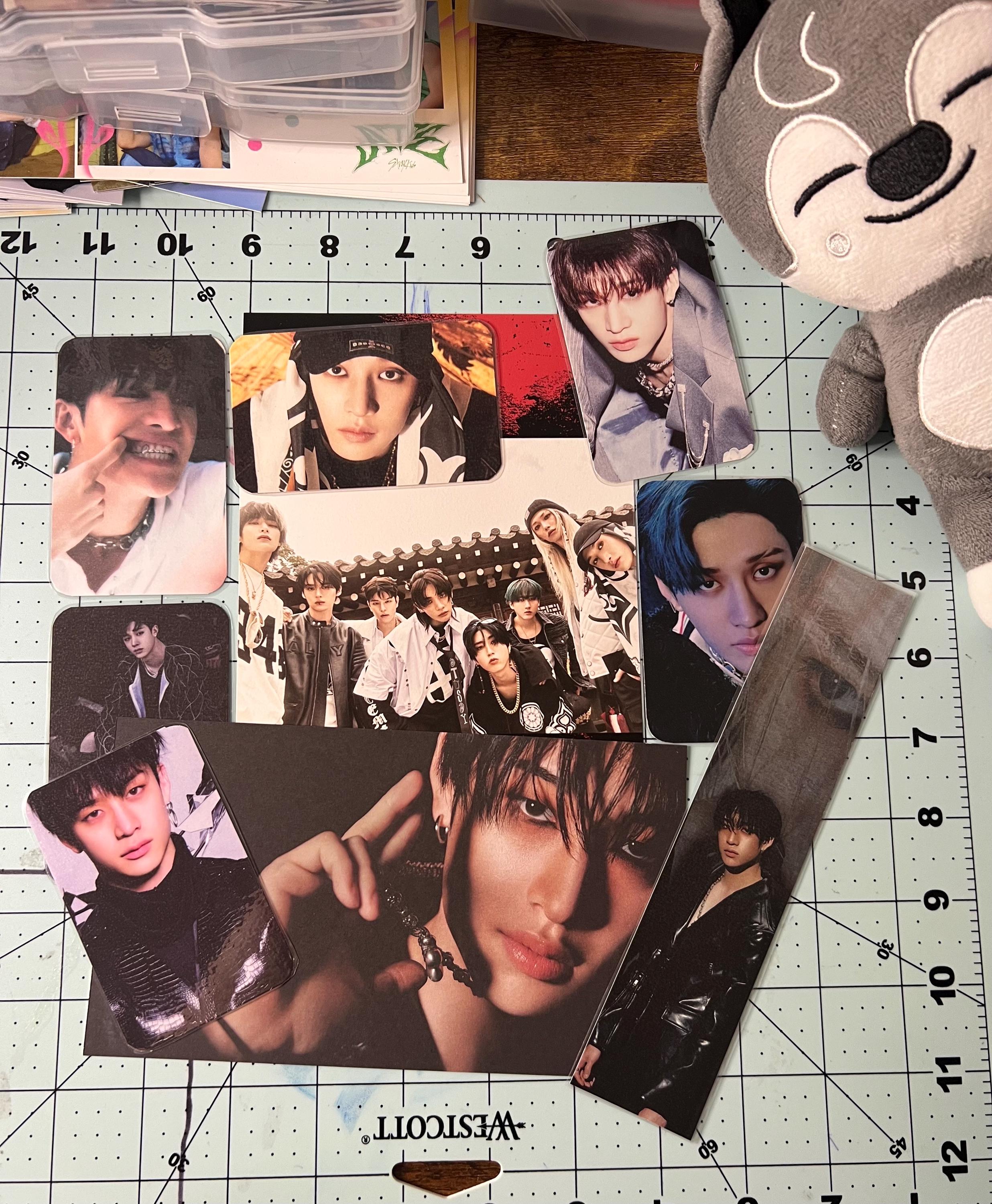 Stray Kids Bias Set, Bang Chan - Etsy