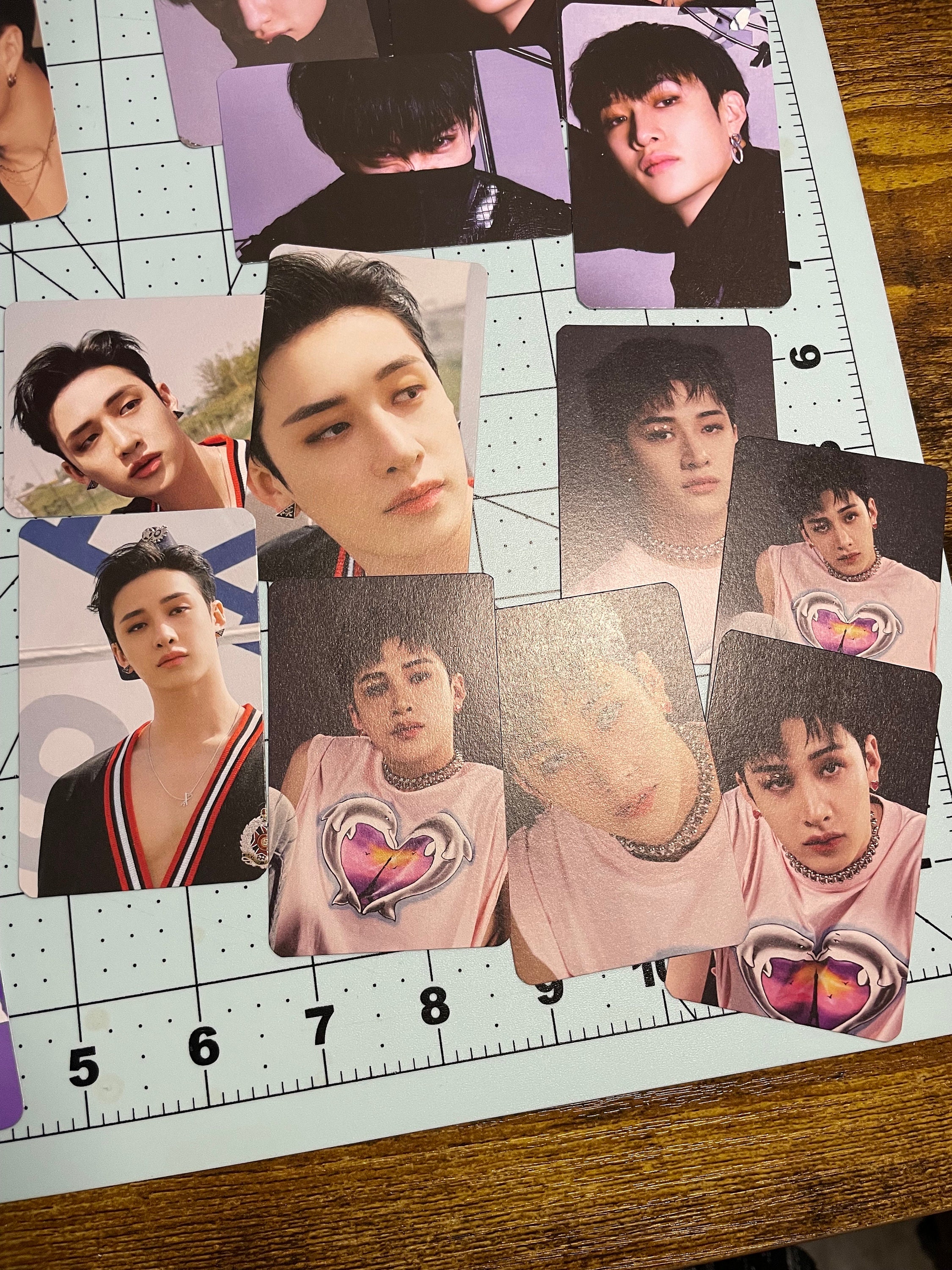 Stray Kids Bias Set, Bang Chan - Etsy