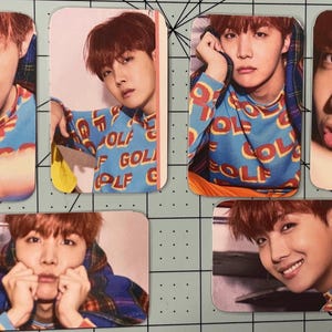 J hope 3 Versionen von Love Yourself Bias pack