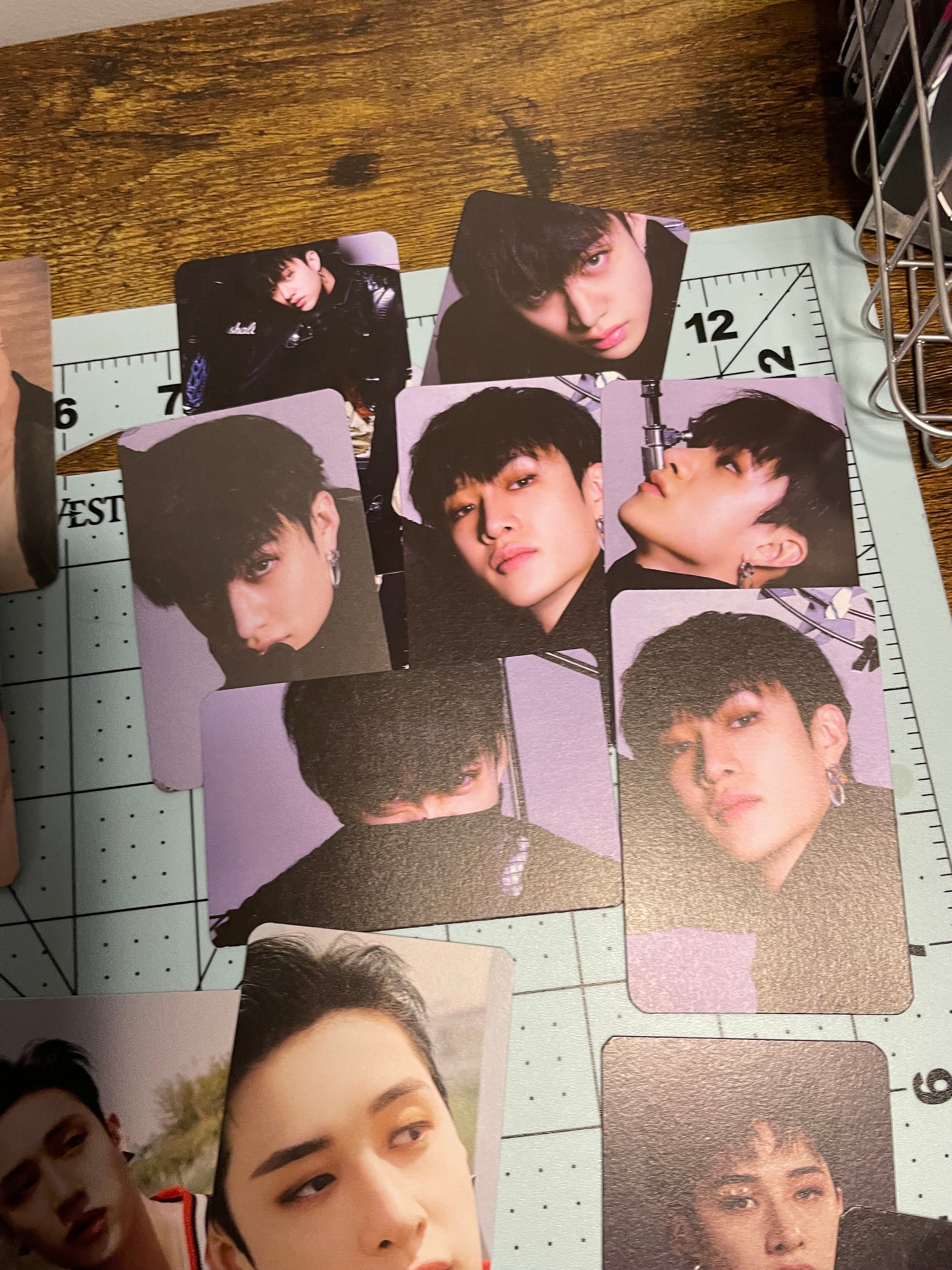 Stray Kids Bias Set, Bang Chan - Etsy