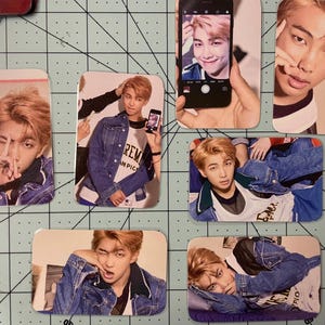 RM 3 Versionen von Love Yourself Bias Pack