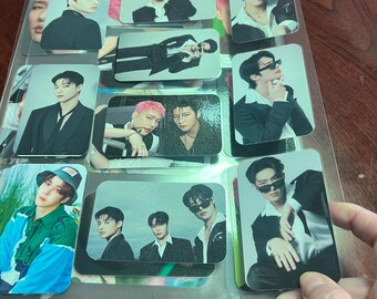 Ateez Mingi Fix on HBD Pop up Photocards -preorder - Etsy