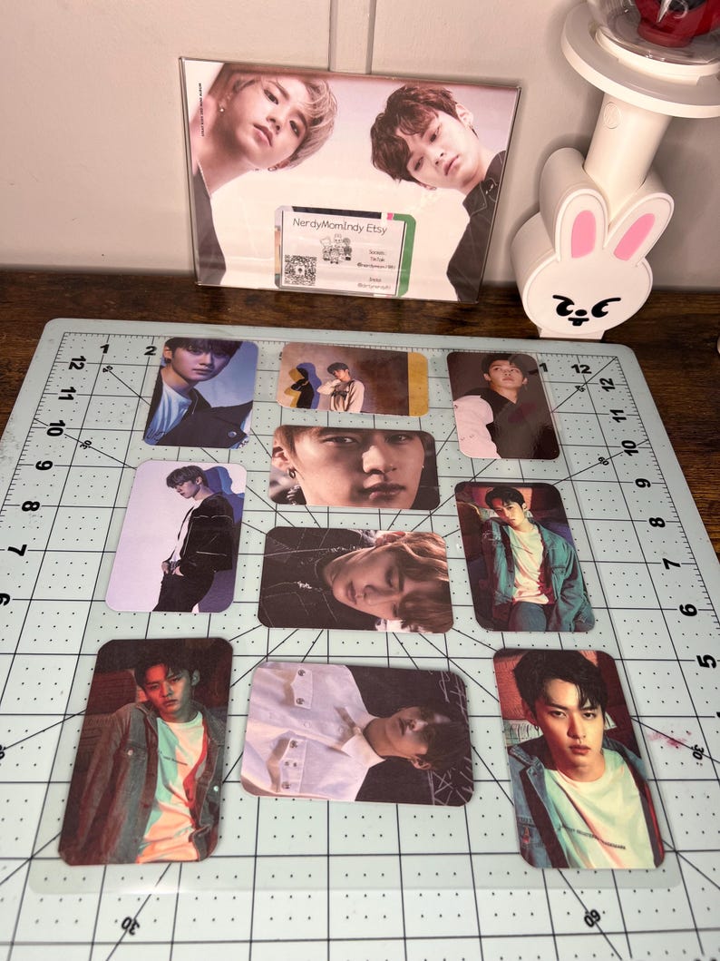 Stray Kids Bias Set, LeeKnow image 13