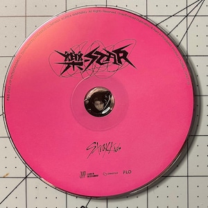 Rock-star Stray Kids CD coasters