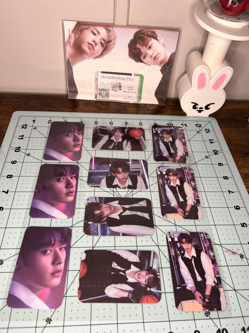 Stray Kids Bias Set, LeeKnow image 10