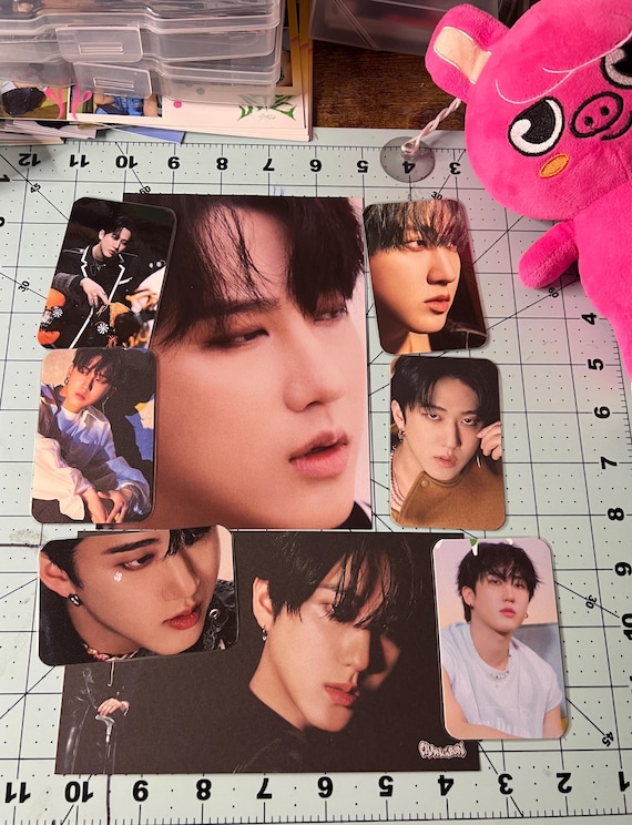 Stray Kids Bias Set, Changbin - Etsy