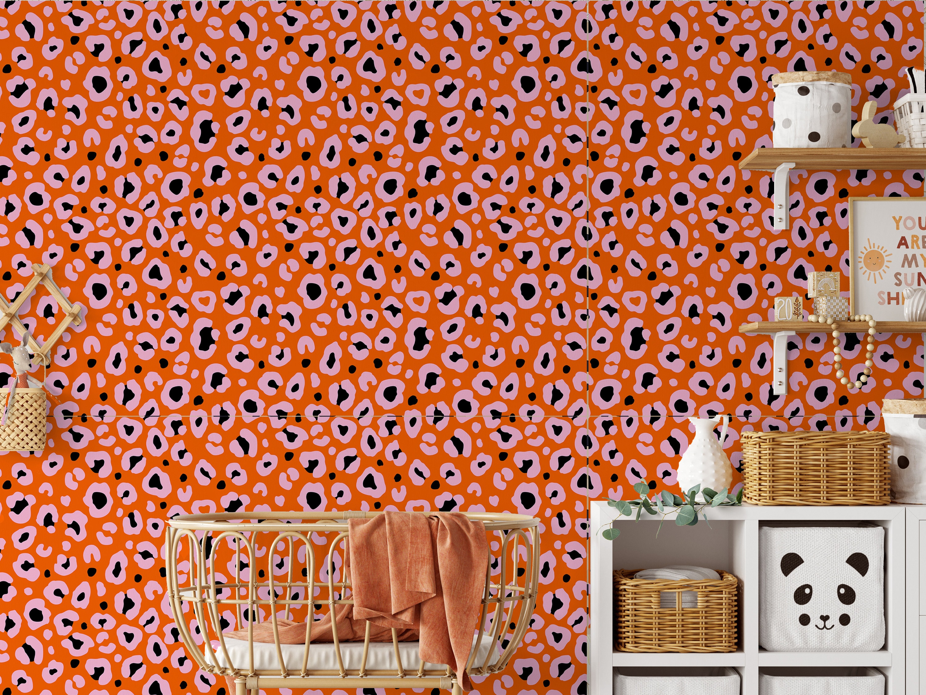 Leopard Wallpaper Leopard Print Wallpapers Jungle Wallpaper Etsy