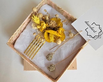 Women's gift box, women's gift box, Mother's Day accessories box, wedding witness gift box, bride or wedding guest box