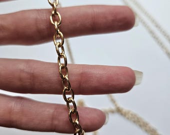 Gold handbag chain gold iron bag chain gold shoulder chain gold handbag chain shoulder bag chain
