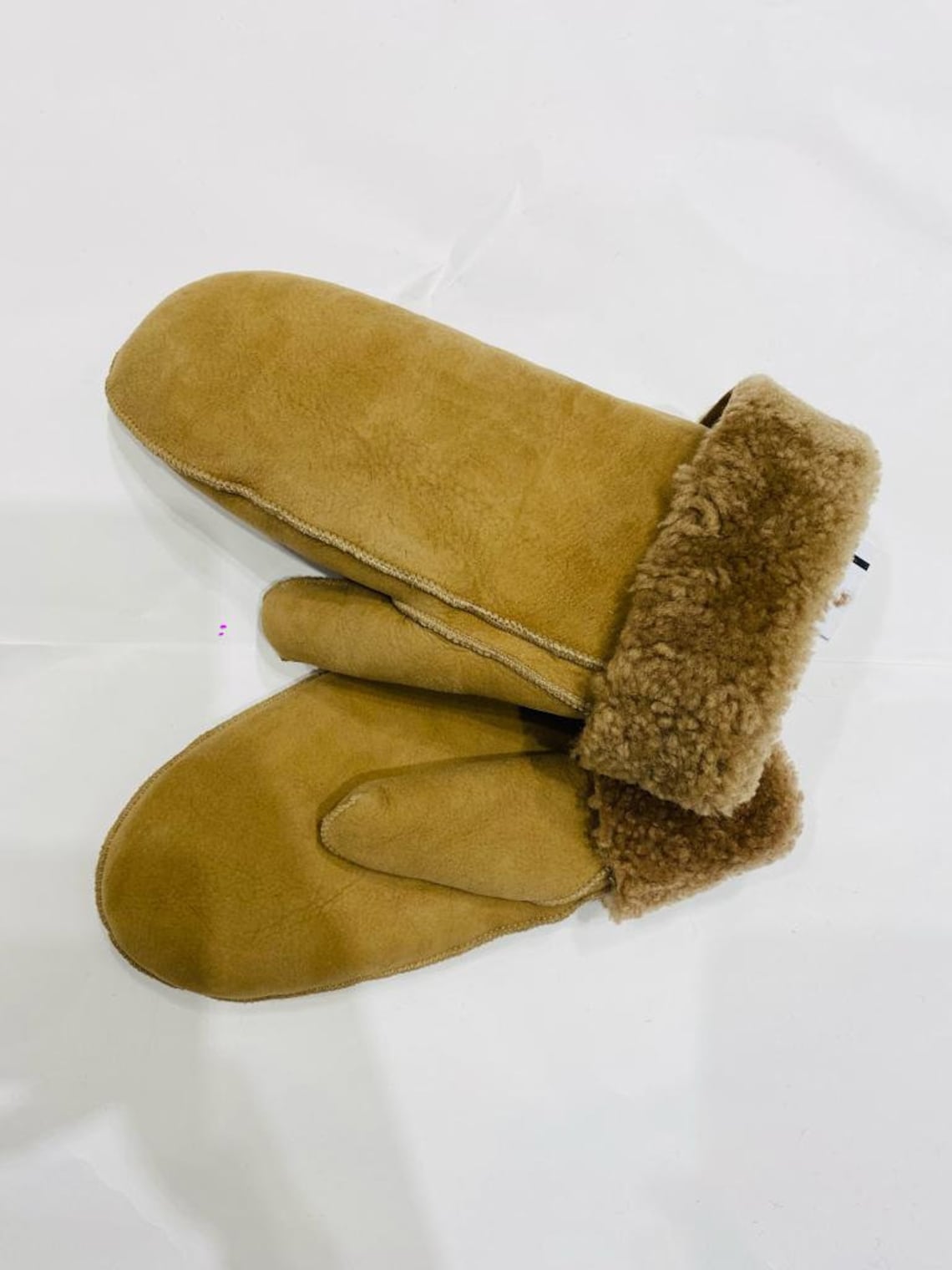 3 Paia Guanti Invernali Neonati In Pile - Muffole Calde Per Bambini, Vari Colori - Foto 11