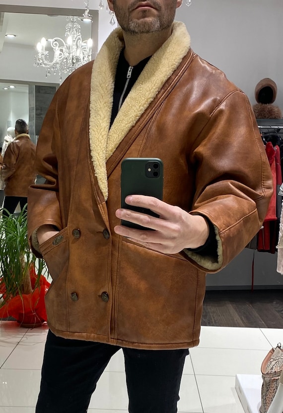 Used sheepskin jacket Clearance