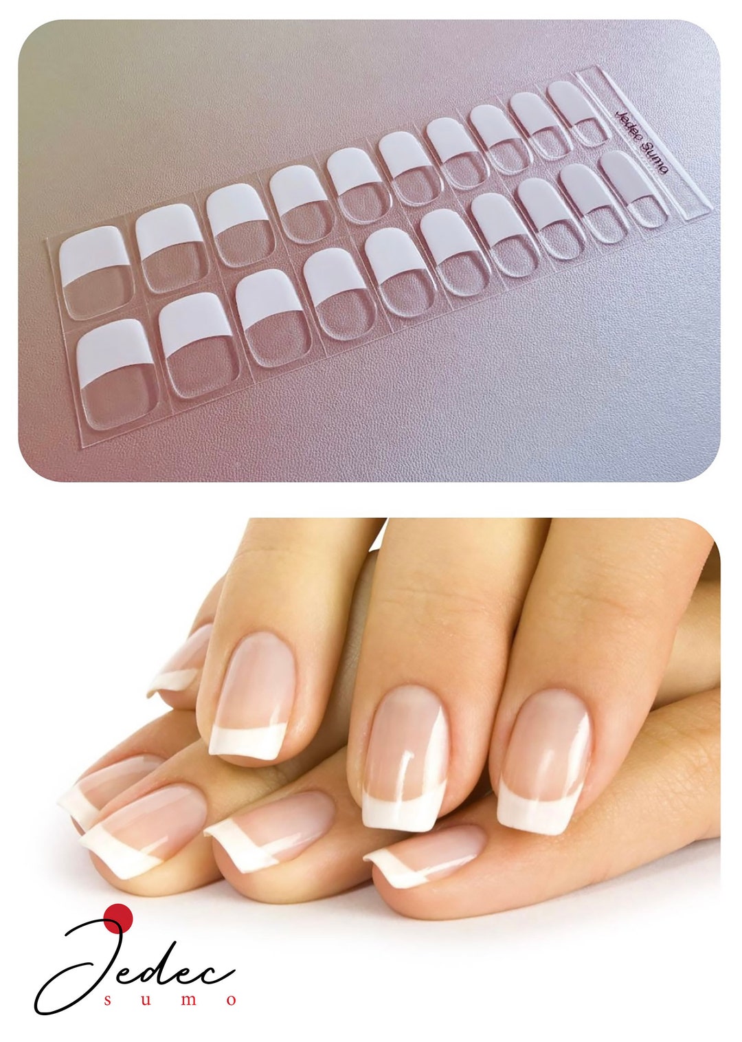 JUST RELEASED UV Semicured Gel Nail Polish Strips. Stays on Etsy