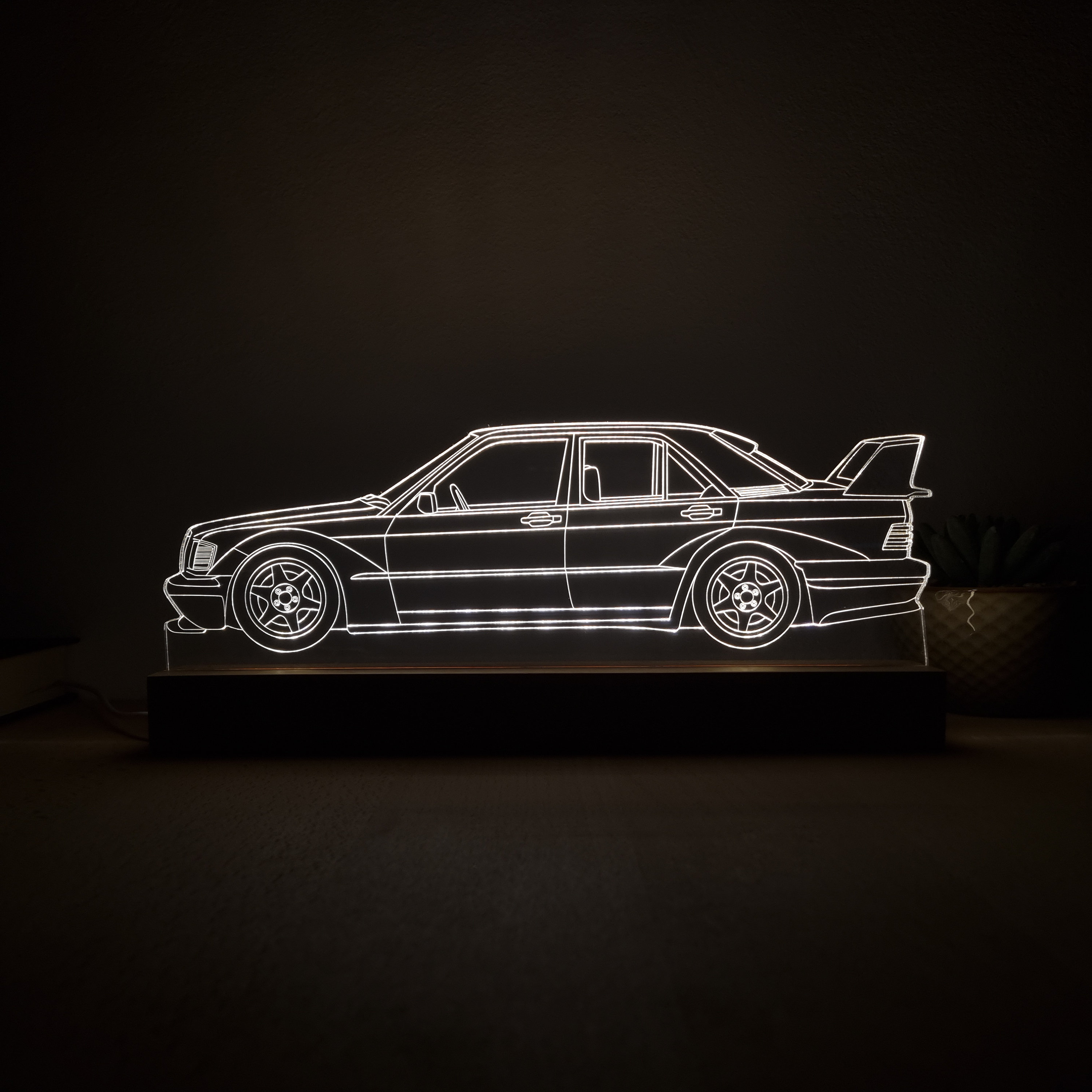 Mercedes 190 e -  Österreich