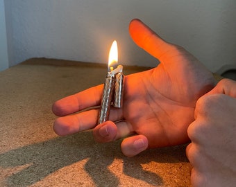 Briquet-cadeaux de Noël d'anniversair-garçons d'honneur-cadeau de papa-idée de cadeaux de Noël,Briquet esthétique-Briquet cool-Allume-cigare