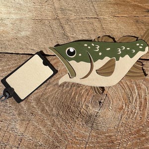 Porte-cartes cadeau (pêche)