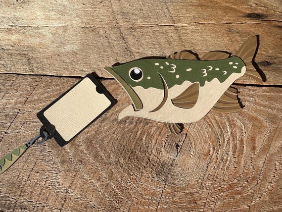 Gift Card Holder (Fishing)