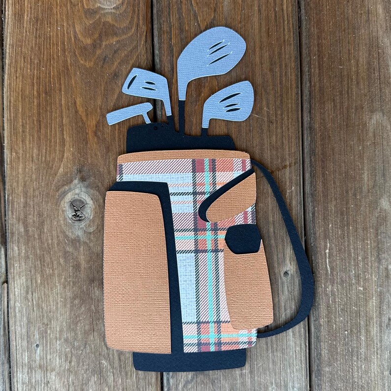 Gift Card Holder (golf) - Etsy