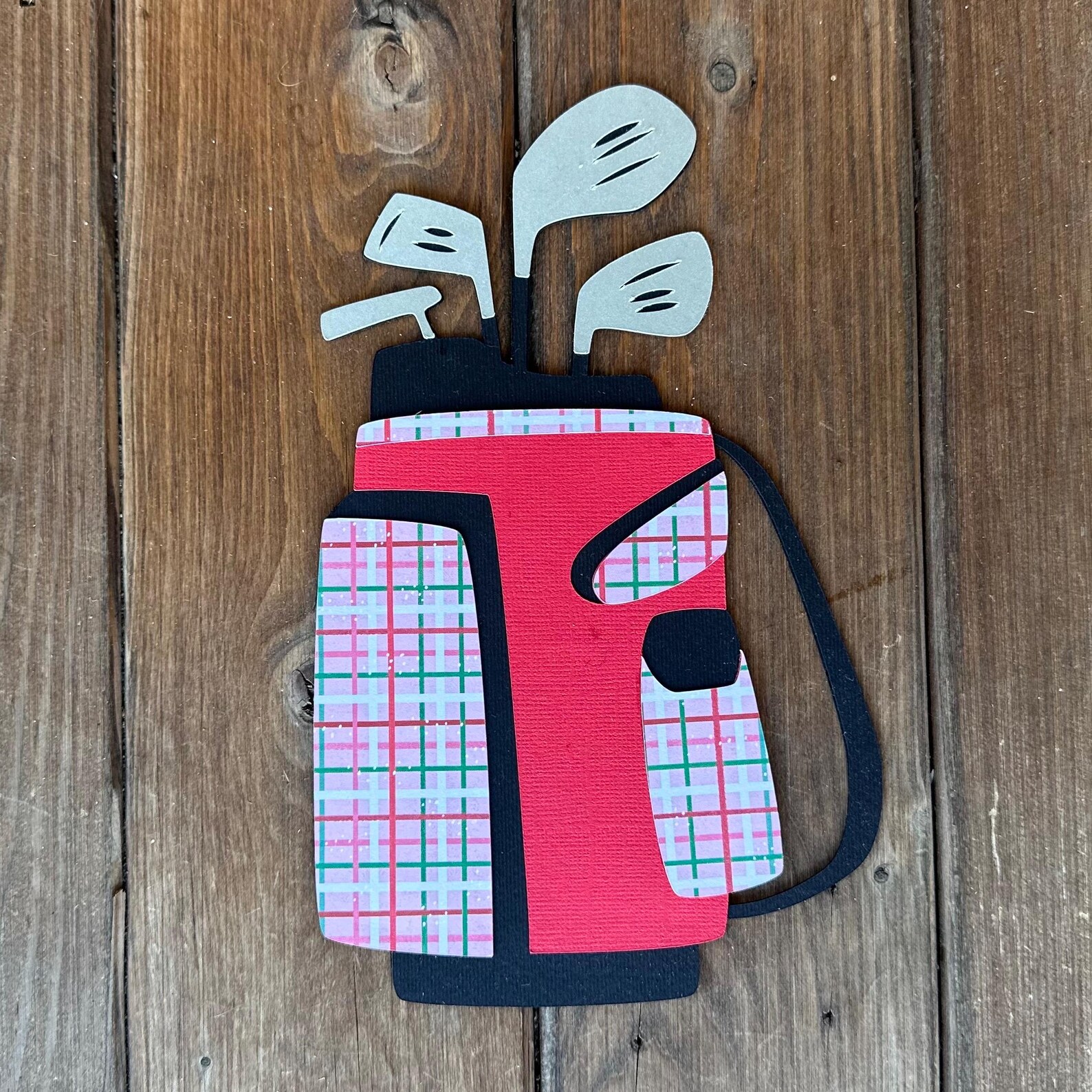 Gift Card Holder (golf) - Etsy