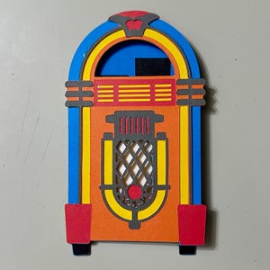 Porte-cartes cadeau (jukebox)