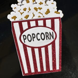 Porte-cartes cadeaux (pop-corn/soirée cinéma)